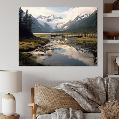 " Alaskan Wilderness River "