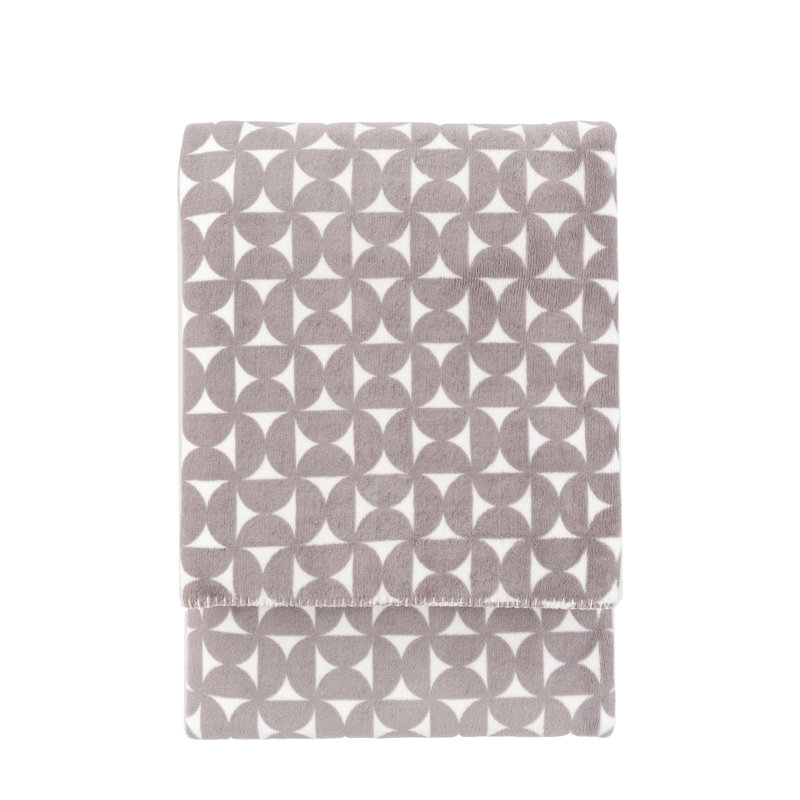 Throw Blanket, Grey