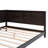 Twin Size Wood Daybed/Sofa Bed, Gray-2054743355-2054743353