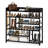 30 Pair Solid Wood Shoe Rack-1429611971