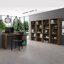 Bureau à domicile extensible, pin-1926475576