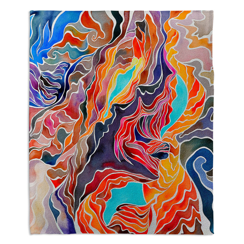  Jeté Antelope Canyon, l 68 po x L 80 po