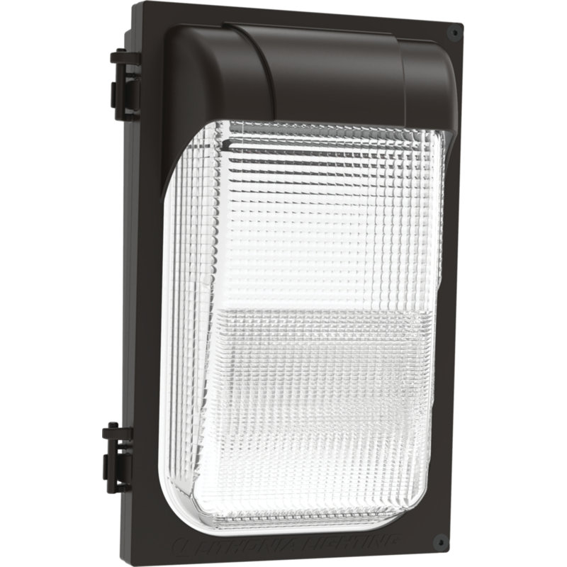 Bronze LED Outdoor Wall Mount Emergency Light