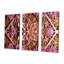 Benson - ensemble d'art mural floral moderne-108464157-108464154
