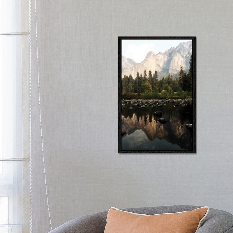 Nature XVI by Nikita Abakumov - Print on Canvas, 66.04cm H x 45.72cm W x 3.81cm D, Black Framed