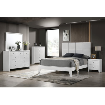 Ensemble de chambre à coucher Kaayla Cayla