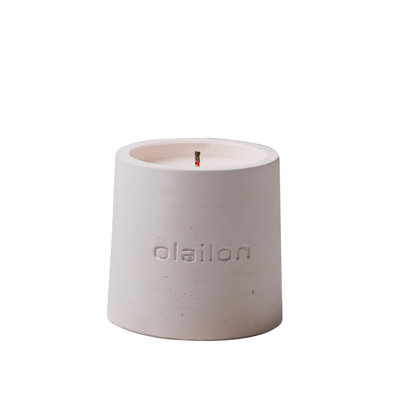 Candly Scented Tumbler Candle with Concrete Holder