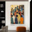 1 Piece Wrapped Canvas Wall Art