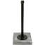 Metal and Wood Freestanding Paper Towel Holder-1924081482