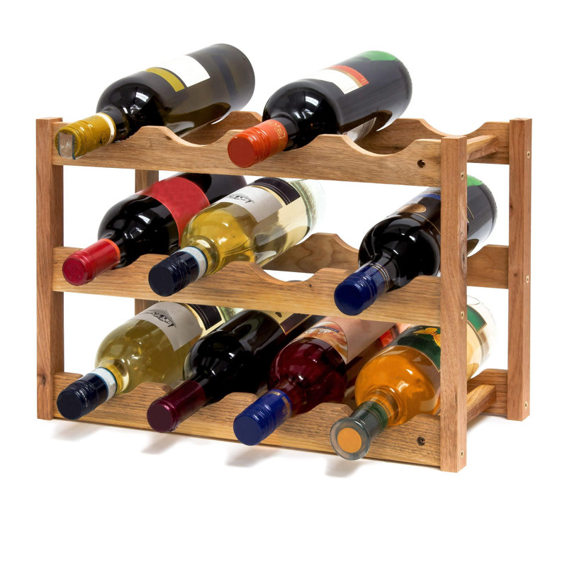 Mardea Wine Bottle Rack Natural