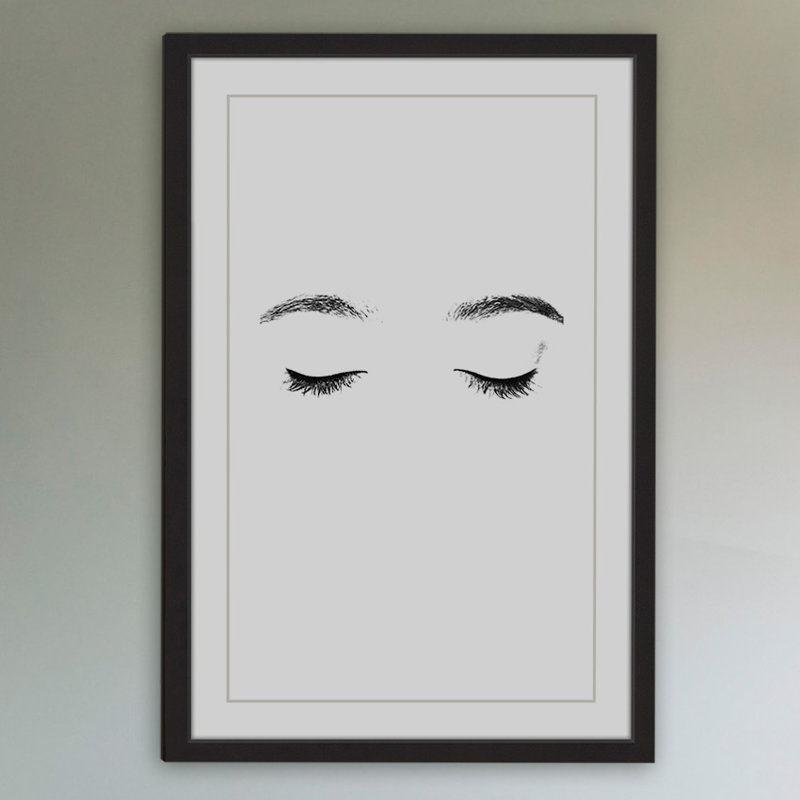 Katarina Snygg - Single Picture Frame Painting, 91cm H x 61cm W x 3.81cm D