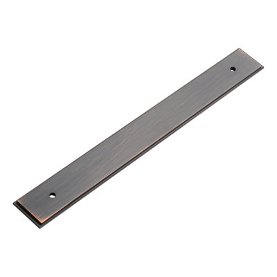 7-9/16" Traditional Cabinet Pull Backplate