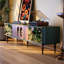 French Retro Style Ash Wood TV Stand-110826909