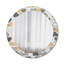 Huldar Glass Flat Wall Mirror