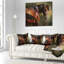 The Thoroughbred - Animal Printed Pillow-29855058-29828495