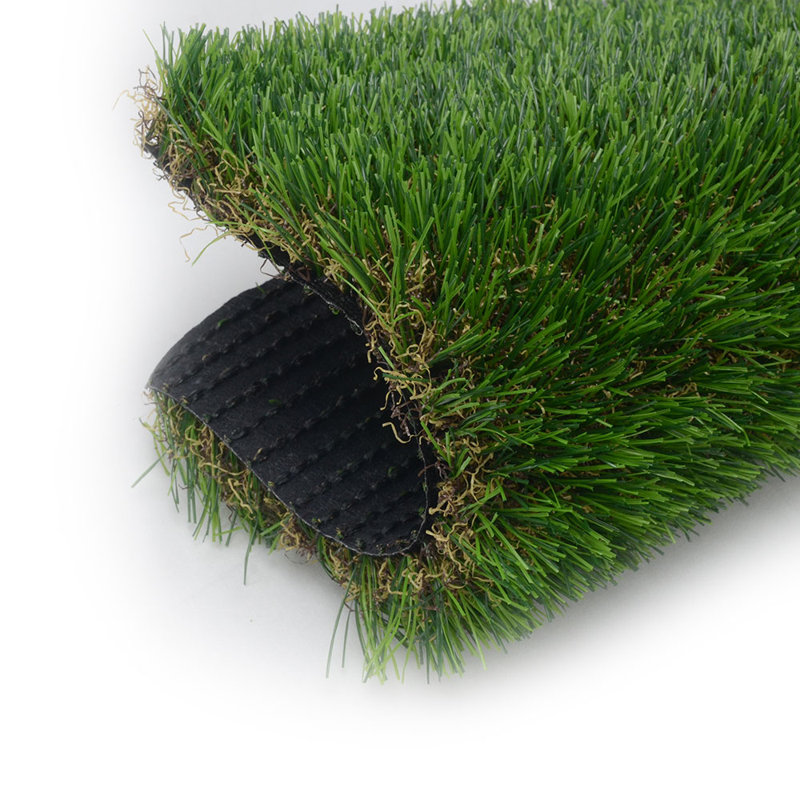 Artificial Grass Turf Roll with Drainage for Outdoor Patio