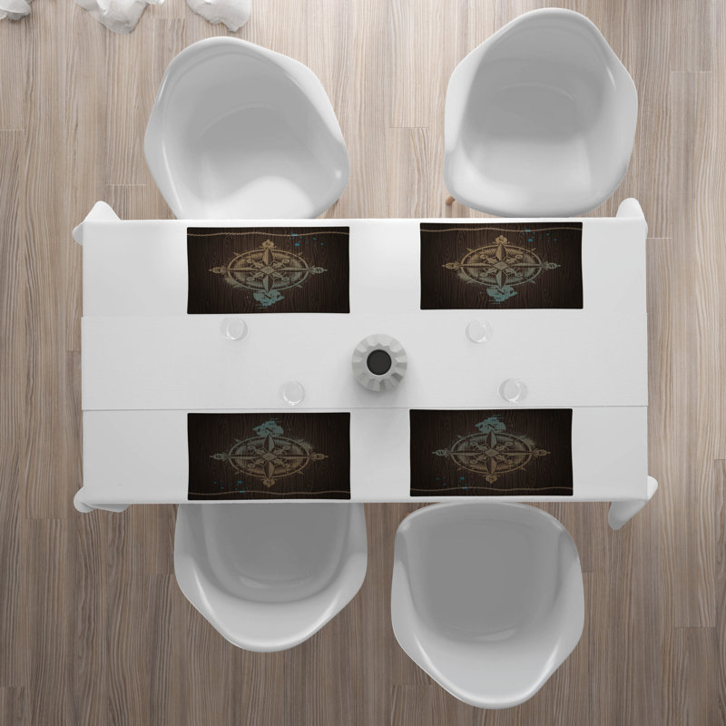 Polyester Nautical Rectangle Placemat