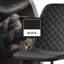 Velvet Modern Upholstered Dining Chair with Diamand Tufted-876796135