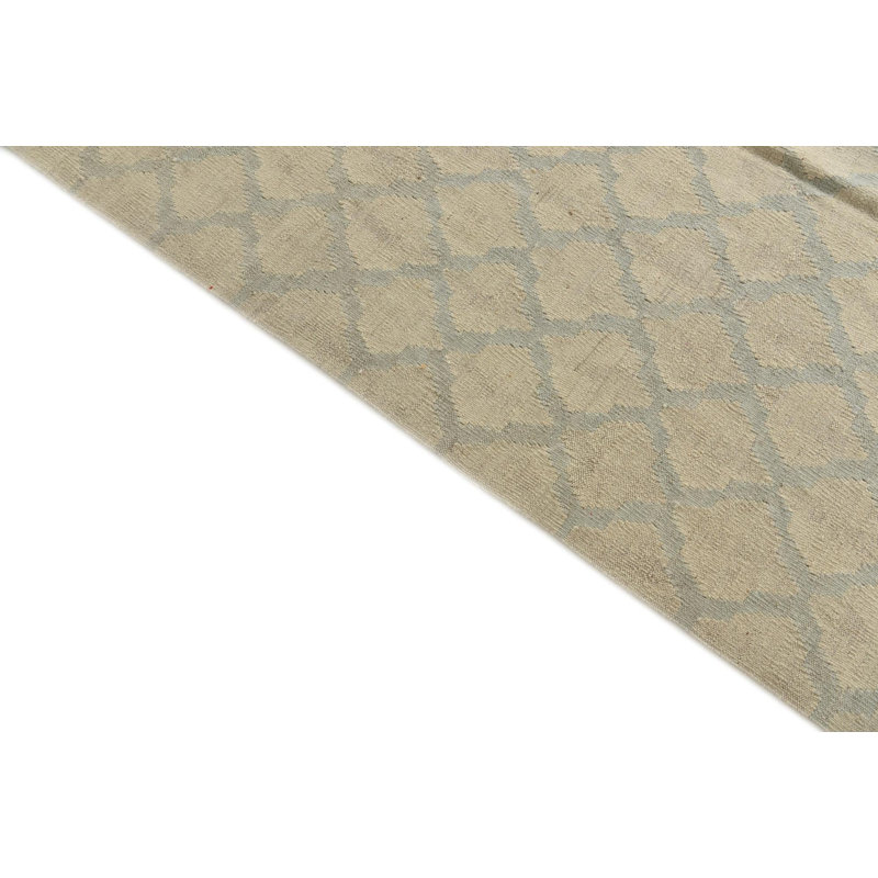 Tapis carré ivoire 9 pi Petrella