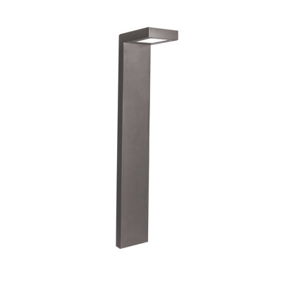 Ledge Low Voltage Integrated LED Metal Pathway Light