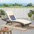 Ullman Outdoor Chaise Lounge , Cushion Included