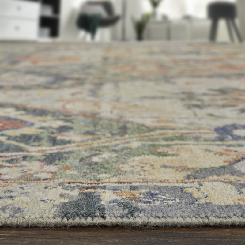 Tapis marocain transitionnel Tijon, Doré, Rectangle 8'6" x 11'6"
