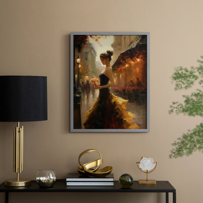 Reproduction encadrée WOMEN Series CDXL III - bois massif