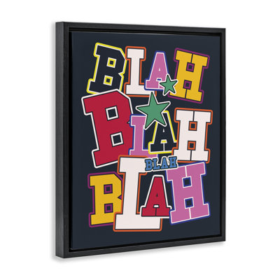 Bold Blah Blah