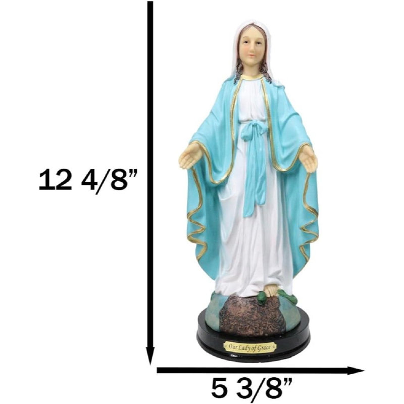Figurine Catholique Sainte-Vierge Marie