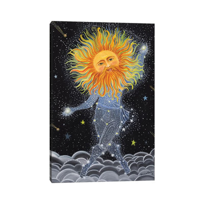 Brother Sun 1 Piece Wrapped Canvas Painting