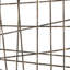 Encre et décoration murale en métal de style lierre - noir avec un aspect vieilli pour une décoration intérieure faite à la main Options de suspension polyvalentes