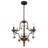 Etosha 3 - Light Dimmable Empire Chandelier