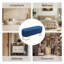 Banc de rangement rembourré Kathlin-605787488