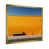 Gold Single Picture Framed