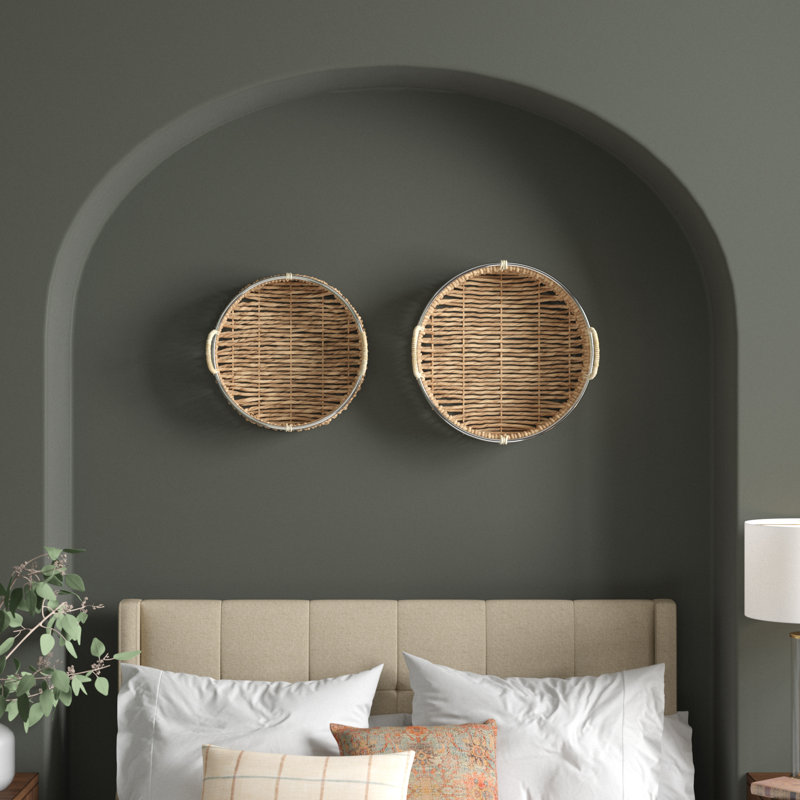 Joss & Main Wicker Decorative Basket