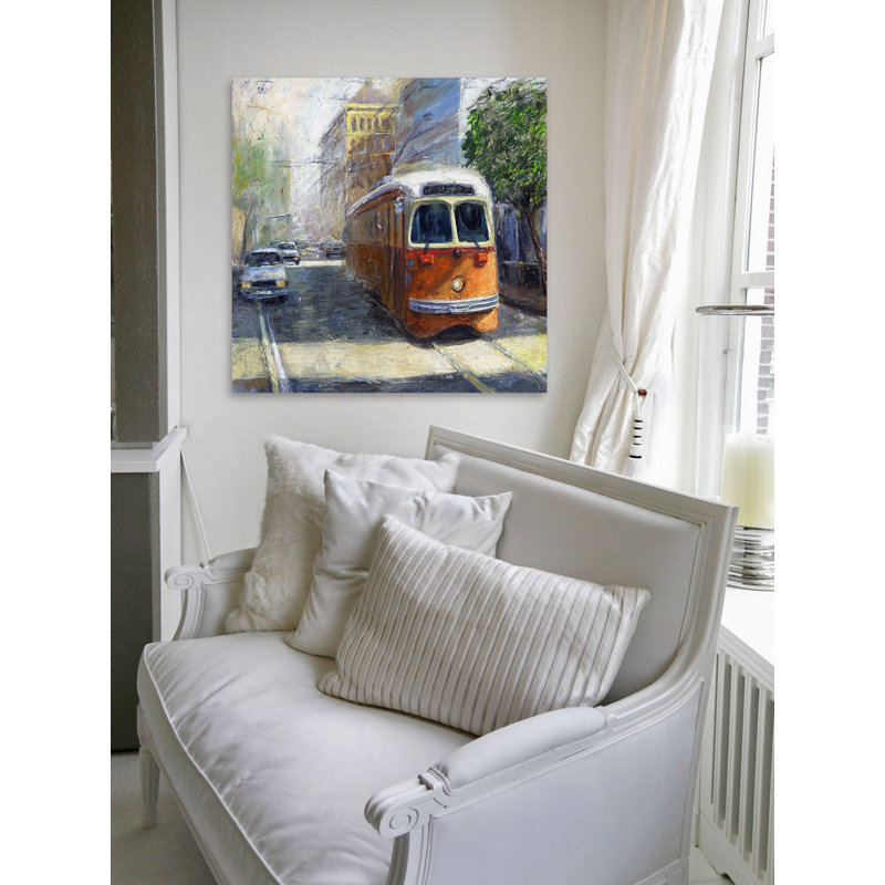 Mica - Wrapped Canvas Painting, 101cm H x 101cm W x 3.81cm D