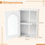 Wall Mounted Required Bathroom Cabinet