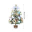Arbre de Noël avec lumières de Noël