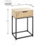 Walkowiak Side Table with Storage