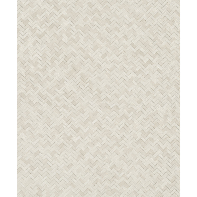Eden 10m x 53cm Textured Matte Wallpaper Roll, Light Beige