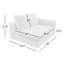 Fauteuil large 50 po Ojai-496546098