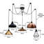 5 - Light Mixed Novelty Pendant