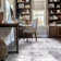 Willington Abstract White/Gray Area Rug