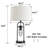 Abdulaziz 26'' Metal USB Table Lamp Set(Bulbs Included)