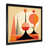 Black Single Picture Framed