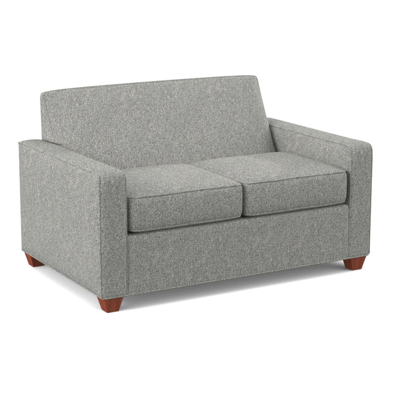 Avery Loveseat Sofa, BM Cherry, Connelly Dove