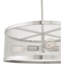 Lustre classique à 4 lumières avec abat-jour-86132514