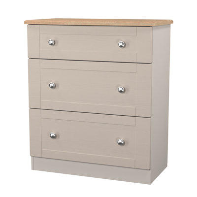 Abhilash 77 cm W Chest of 3 Drawers