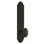 Grandeur Arc Tall Plate Privacy with Grande Victorian Door Knob