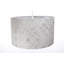 1 - Light Silver Drum Pendant-235833923
